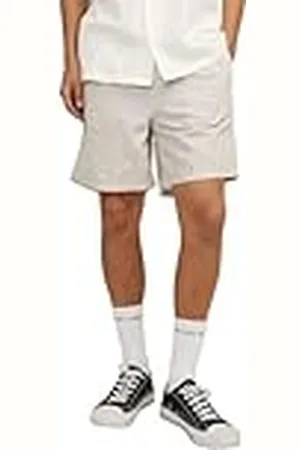 JACK & JONES Jaiden Summer Linnen Blend Short Heren