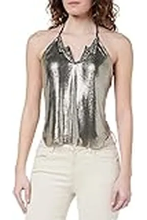 Pinko Premio Top van metallic top voor dames, , S