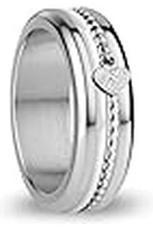 Bering Damen Ring in silber glänzend - Arctic Symphony Collection mit Edelstahl - Loire 7