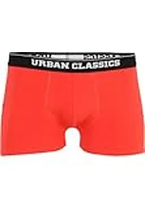 Urban classics Herenonderbroek van biologisch katoen, verpakking van 3 stuks, biologisch katoen, ondergoed met kerstmotief, maat S tot 5XL, , M