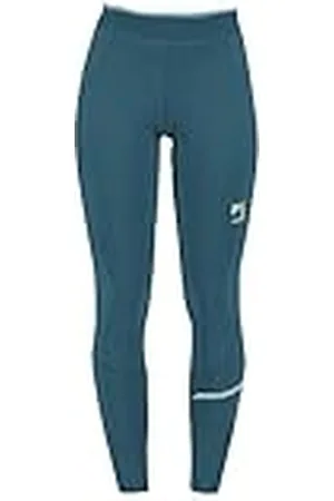 Karpos 2522032-034 Lavaredo W Tight Leggings Dames Corsair/Adriatic Blue Maat XXL, Corsair/Adriatic Blue, XXL