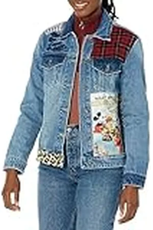 Desigual JACKET_MICKE, 5053 DENIM MEDIUM WASH, XS, , XS