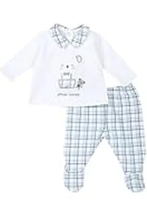 chicco Babyrompertje voor jongens en meisjes, met comfortabele opening aan de voorkant, van warme en zachte stof, machinewasbaar, babykleding voor jongens en meisjes van 0-24 maanden, cadeau idee