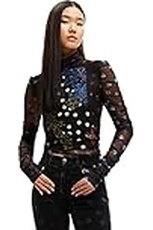 Desigual T-shirt met lange mouwen voor dames, , L