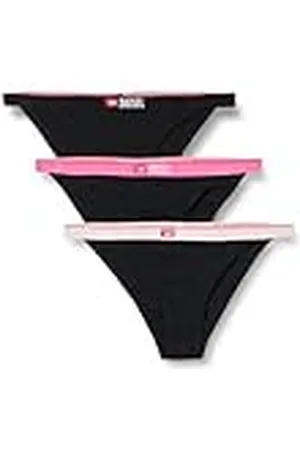 Diesel Ufpn-ebbyss-threepack ondergoed dames, , XS