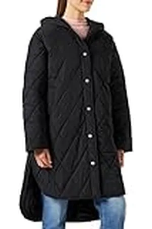 JACK & JONES Jxtora gewatteerde capuchon jas voor dames, , M