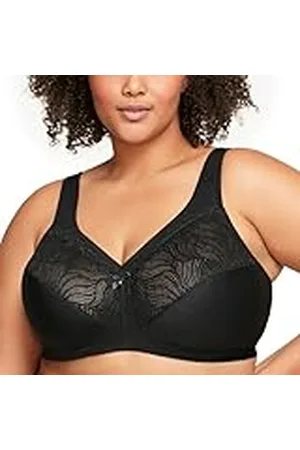 Glamorise Damesbeha met volledige afdekking, , 80G