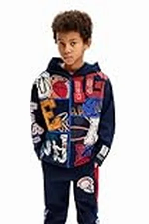 Desigual Jongensshirt met lange mouwen, , 6 Jaar