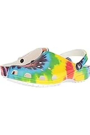 Crocs Klassieke Zonne-Regenboog Klompen, , 35.5/37 EU