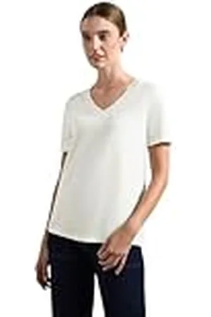 Street one T-shirt met V-hals, , 44