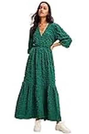 Desigual Lange jurk met textuur voor dames, , M