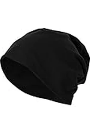 Build Your Brand Unisex Jersey Beanie hoofdband, , One Size