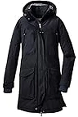 Killtec Meisjes Outdoorjas/functionele parka met afritsbare capuchon KOW 186 GRLS CT, , 176, 37981-000