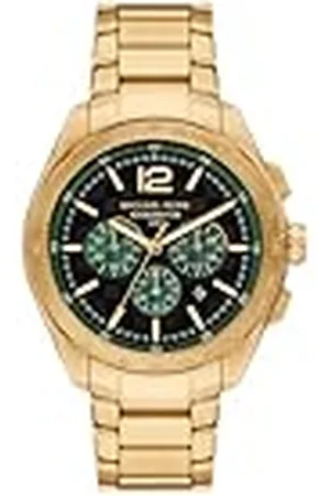 Michael Kors Analoog kwartshorloge voor heren met roestvrijstalen band MK9177, , armband