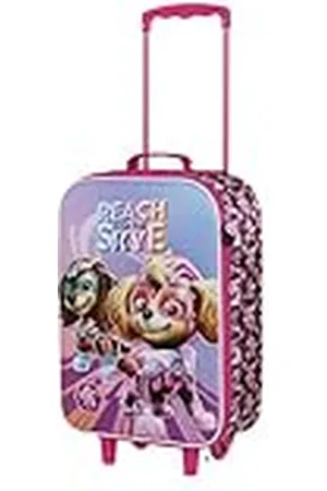Paw Patrol Mighty-Soft 3D-trolleykoffer, , 17 x 33 x 52 cm, inhoud 26 l, , Eén maat, Zachte 3D Trolley Koffer Mighty