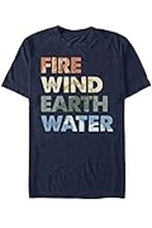 Disney Frozen 2 - Element Stack Unisex Crew neck T-Shirt XL