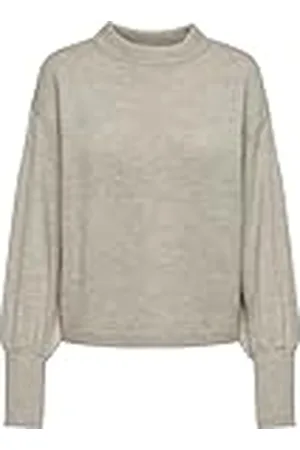ONLY Dames Onljada Ls Balloon O-Neck Bf KNT Pullover, , XS