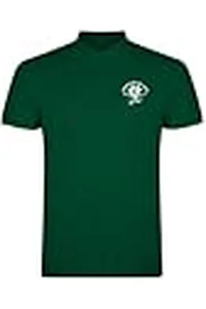 American College Poloshirts Sport Ademend Gedrukt Kleding Unisex Mannen en Vrouwen Casual Model ACPLW6 Donkergroen XXL, , XXL