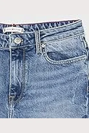 Tommy Hilfiger Gramercy Tapered Hw a Sara Straight Jeans voor dames
