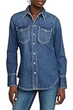 G-Star Slim Western Shirt met lange mouwen, , M