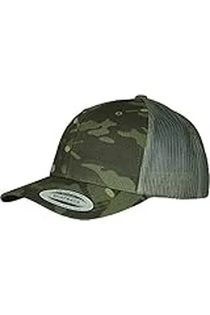Flexfit Unisex Trucker Multicam Baseball Cap, , One size