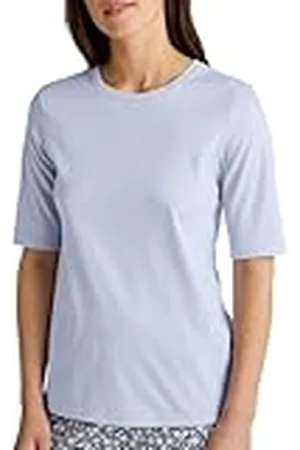 Calida Favourites slaapshirt korte mouwen harmony blue, maat 48-50, , 48/50