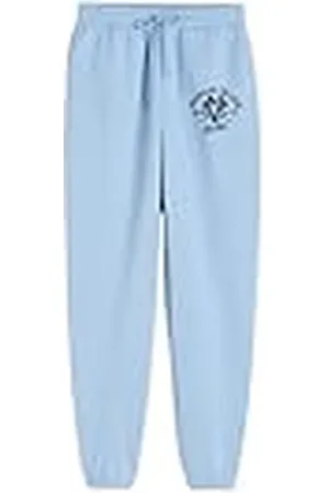 American College Joggingbroek Chino Sport Warme Kleding Unisex Mannen en Vrouwen Casual Model ACJOGW6 Sky Blue XS, , XS
