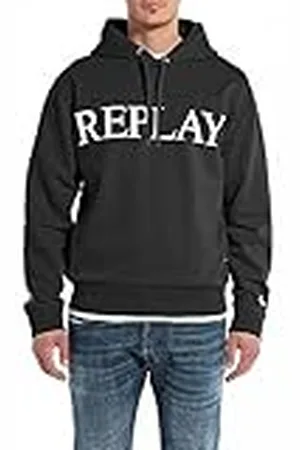 Replay Heren capuchontrui, , XS