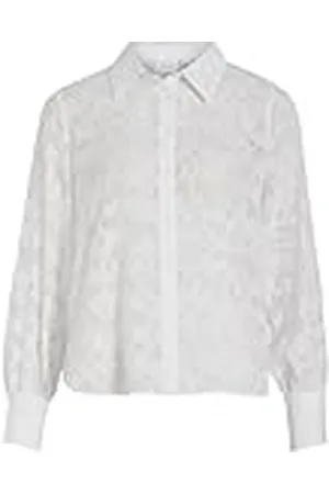 VILA VIFLEMA New L/S Shirt - NOOS, , 34
