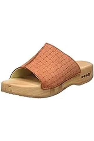 Woody Dames Anja houten schoen, , 36 EU, , 36 EU