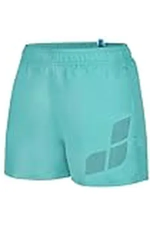 Arena Strandshorts met R-logo voor jongens, Water-navy, 14-15 Jaar