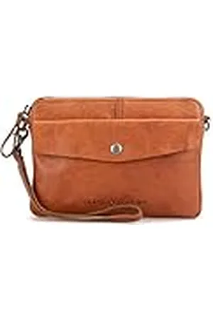 Spikes&Sparrow Leren Crossbody/Clutch Idaho