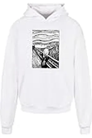Merchcode Herentrui met capuchon, 100% katoen, , XL, , XL