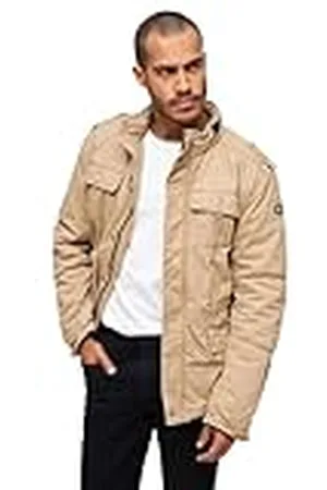 Brandit Britannia Vintage overgangsjas voor heren, legerjas, outdoorjas, , L