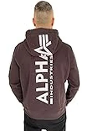 Alpha Industries Hoody met rugprint voor heren