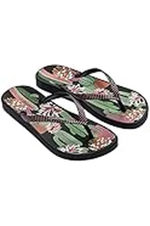 Ipanema Dames ANAT Cactus FEM, Black Black Green, 35.5 EU