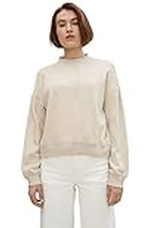 TOM TAILOR Dames Sweatshirt met kraagdetail 1030200, , XL