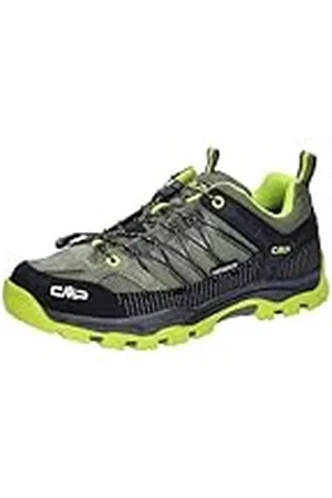 CMP Kids Rigel Low Trekking Shoes WP, uniseks, kaki acid, 29 EU