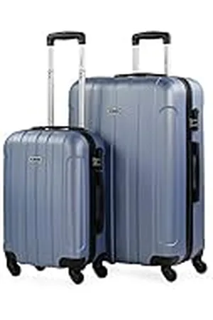 Itaca Valises. Lot de Valise Rigides 4 Roulettes - Valise Grande Taille, Valise soute Avion, Bagages pour Voyages.Ensemble Valise Voyage. Verrouillage à Combinaison