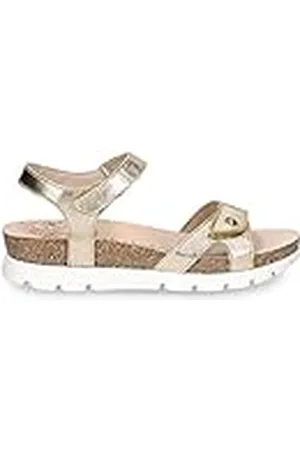 Panama Jack Sulia Shine platte sandalen voor dames, , 39 EU
