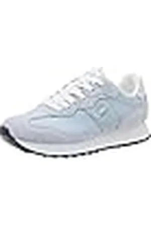 ESPRIT Lace-up sneakers voor dames, 435/PASTEL Blue, 42 EU, , 42 EU