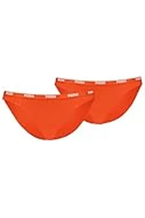 PUMA Bikinibroekje voor dames, 2 stuks, , M