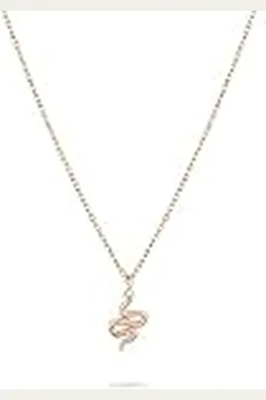 Apple of Eden AJ-0013-N-46 Ketting, 46 cm, Roestvrij staal, Geen edelsteen