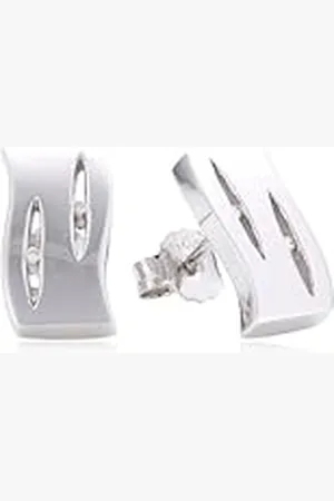 ORPHELIA Jewelry ZO-5671 Oorstekers voor dames, 925 sterling zilver, Sterling zilver, Diamant
