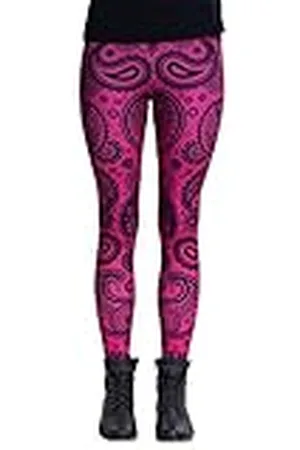 cosey Bedrukte kleurrijke legging (one size fits all) - ontwerp Mandala