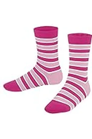 Falke Uniseks-kind Sokken Simple Stripes K So katoen gedessineerd 1 paar, , 35-38