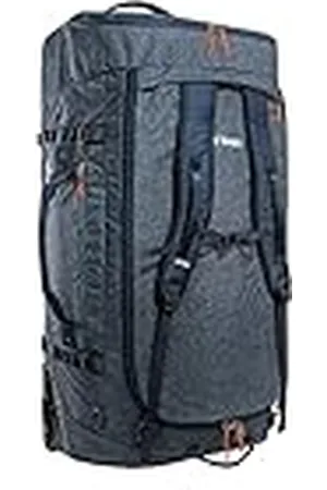 Tatonka Trolley Duffle Roller 140 l - opvouwbare reistas met wielen en rugzakfunctie - in eigen dekseltas op te bergen - 140 liter volume, , 140 Liter, Grote trolley zonder frame