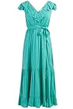 IZIA Dames maxi-jurk 19326435, , M, , M