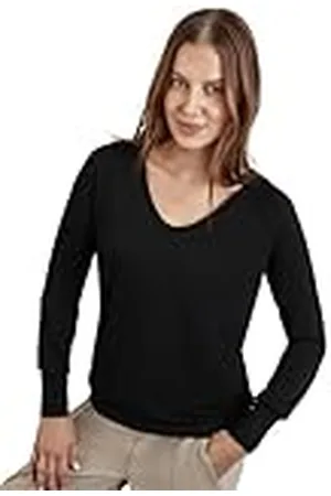 Street one Shirt met gebreide look, , 46