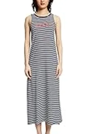 ESPRIT Bodywear MIA GRS ns s-sless nachthemd, , 36, , 36